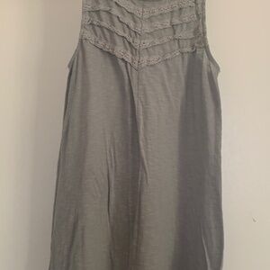 Arizona Jean Company Vintage-Inspired Lace Tank Top